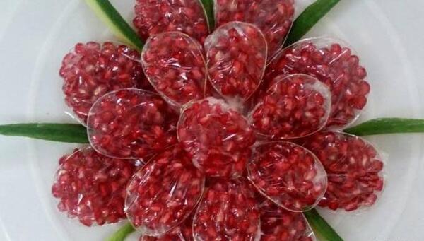 عکس گل انار