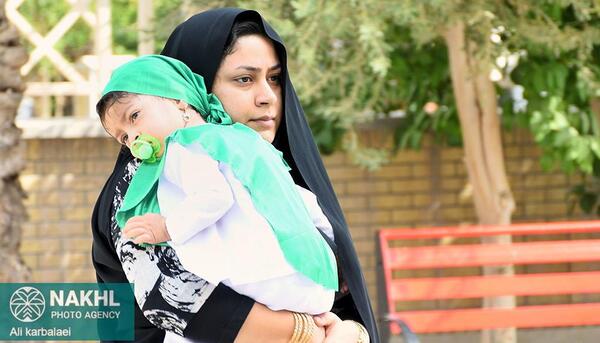 عکس اسما حسینی