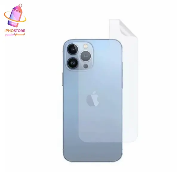 عکس گوشی ایفون ۱۳ سفید