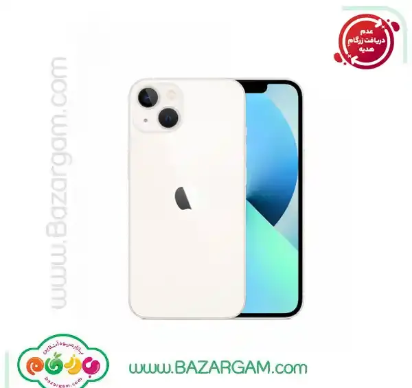 عکس گوشی ایفون ۱۳ سفید