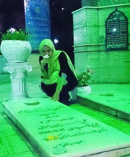 عکس قبر شهید گمنام