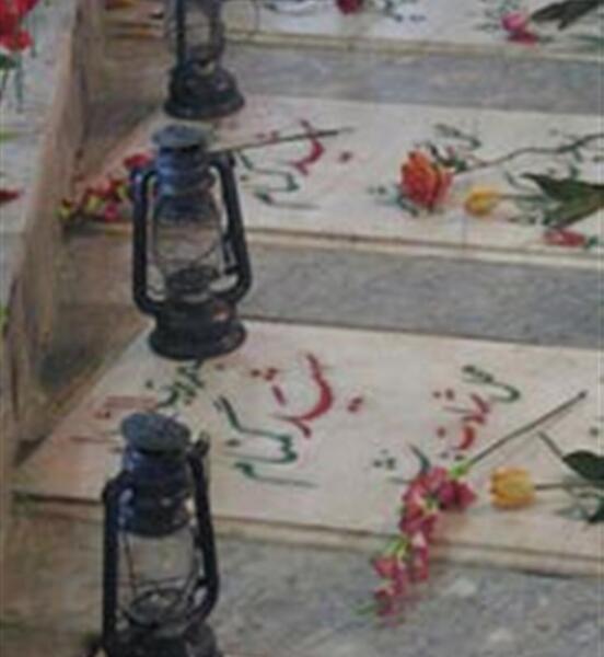 عکس قبر شهید گمنام