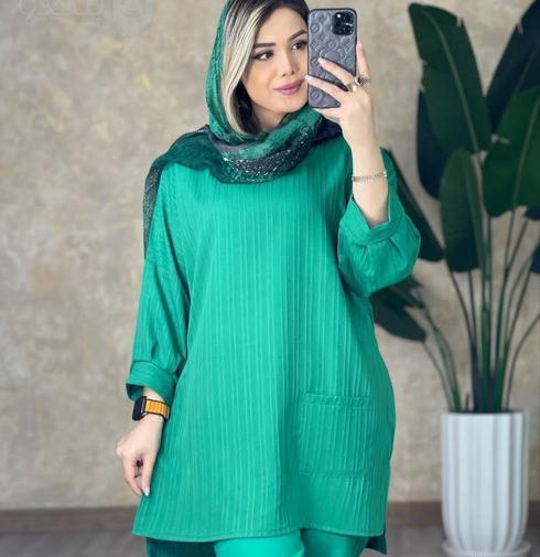 عکس رنگ ریواسی