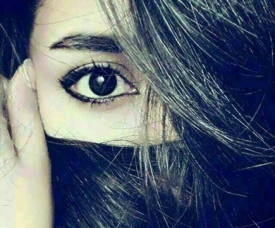 عکس چشم جذاب برای پروفایل