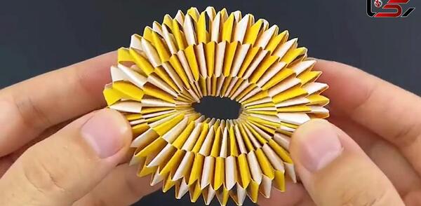 عکس ایده کاردستی حرکتی