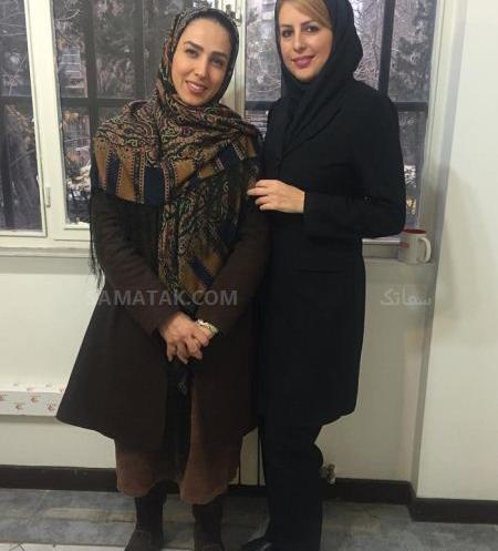عکس جدید سوگل طهماسبی و همسرش