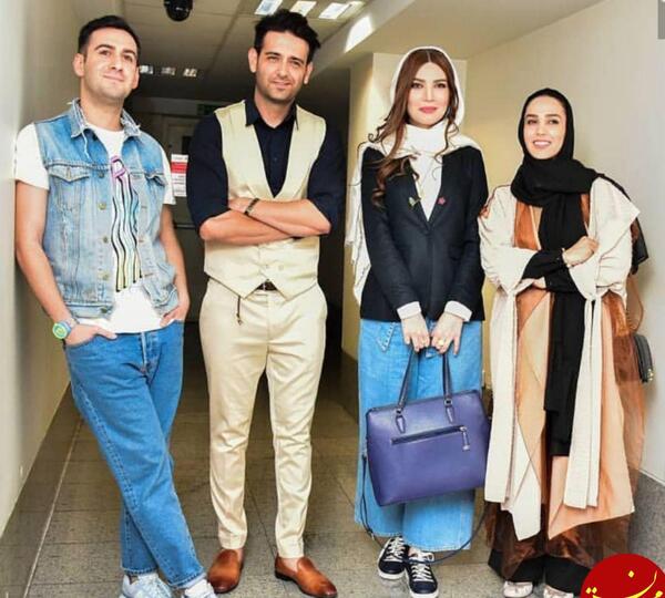 عکس جدید سوگل طهماسبی و همسرش