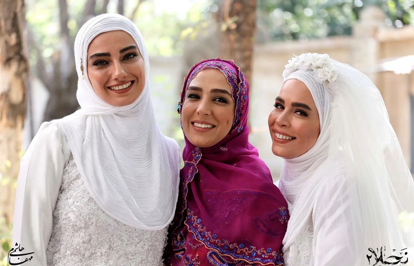 عکس جدید سوگل طهماسبی و همسرش