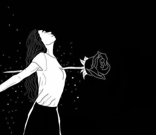 عکس پروفایل دخترونه بدون متن نقاشی
