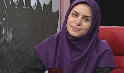 عکس مجری زن شبکه یک خبر