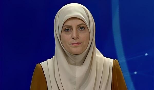 عکس مجری زن شبکه یک خبر