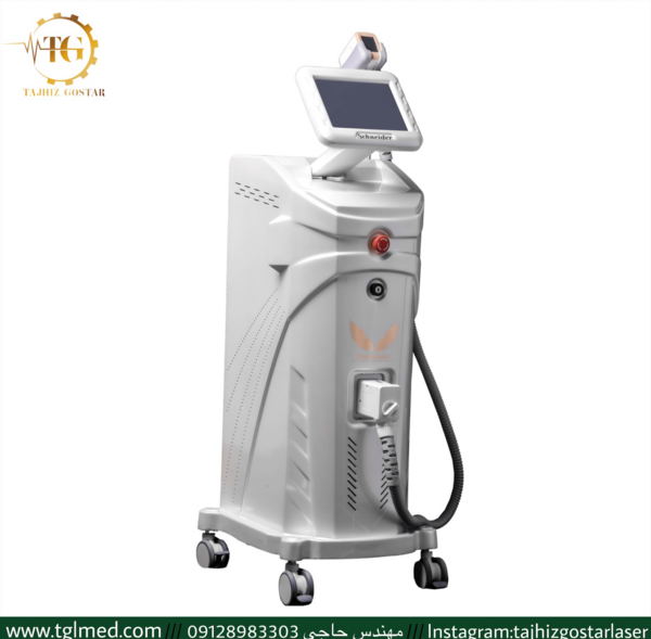 عکس دستگاه لیزر اشنایدر پلاس