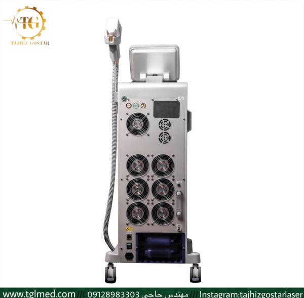 عکس دستگاه لیزر اشنایدر پلاس