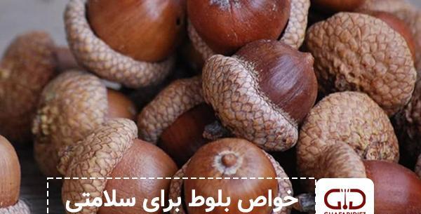 عکس بلوط