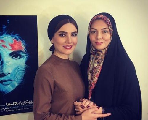 عکس آزاده نامداری کیست