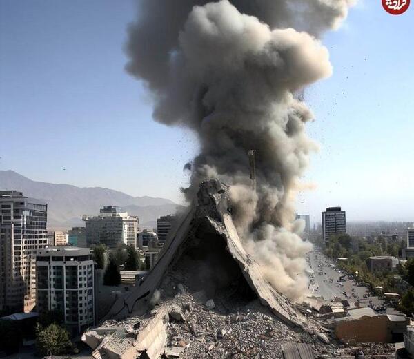 عکس زلزله در تهران