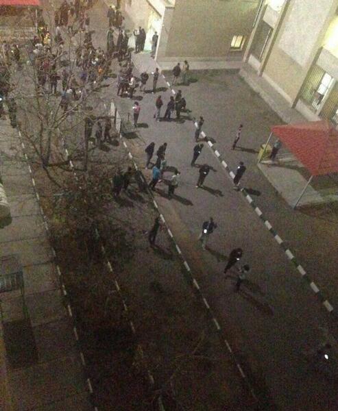 عکس زلزله در تهران