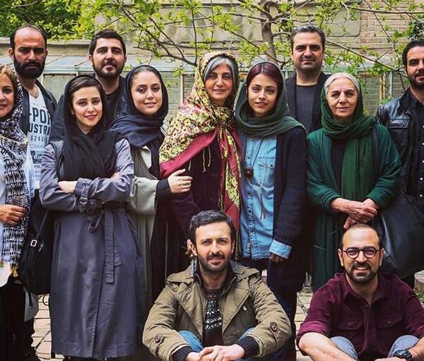 عکس خانوادگی حسام محمودی