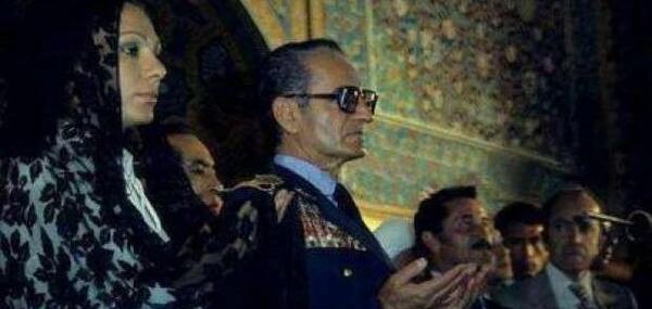 عکس شاه و خمینی
