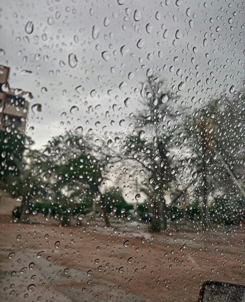 عکس باران قشنگ