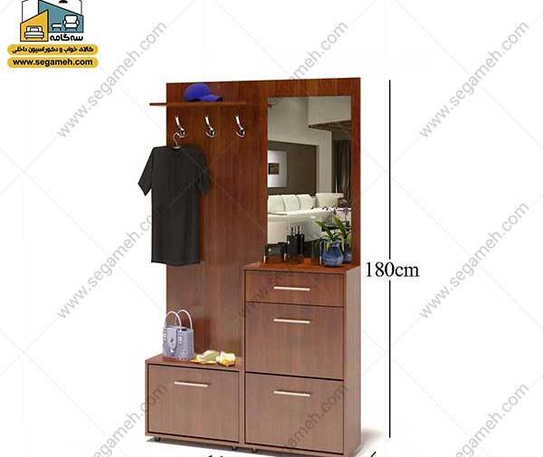 عکس جالباسی ایستاده چوبی