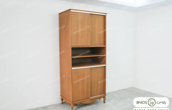 عکس جالباسی ایستاده چوبی