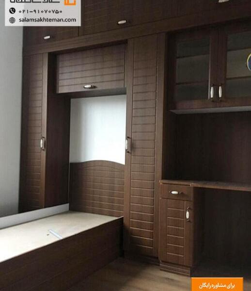 عکس جالباسی ایستاده چوبی