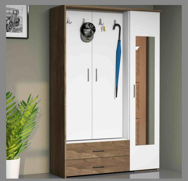 عکس جالباسی ایستاده چوبی