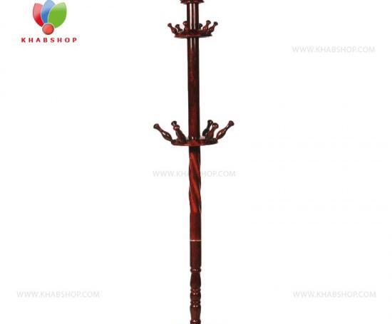 عکس جالباسی ایستاده چوبی