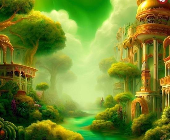 عکسی از بهشت واقعی