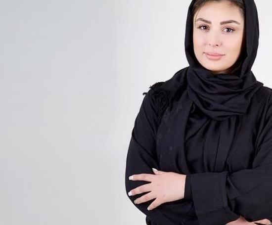عکس نیوشا ضیغمی در آرایشگاه
