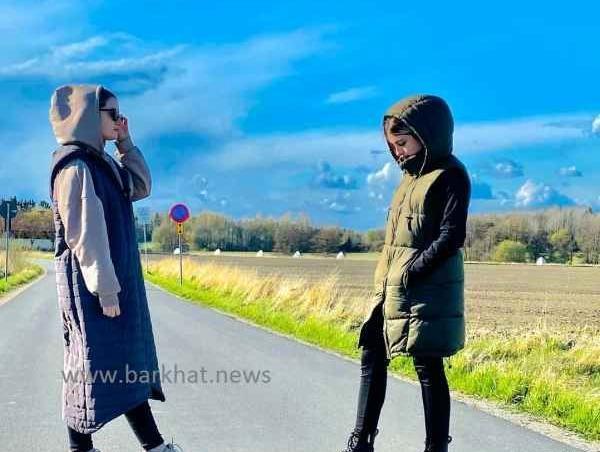 عکس با حجاب سارا نیکا