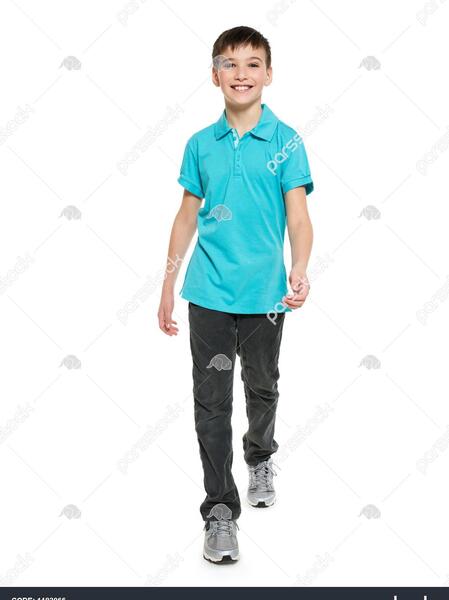 عکس پسر نوجوان چشم ابی