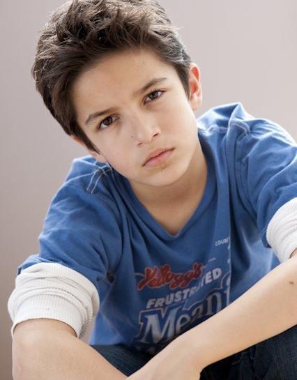 عکس پسر نوجوان چشم ابی