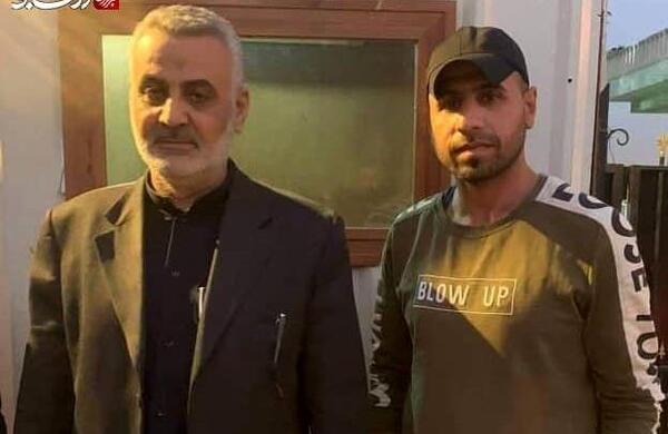 عکس سلیمانی بازیگر