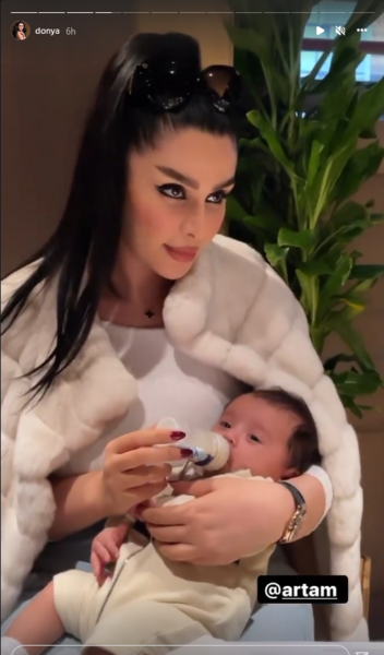 عکس عروسی دنیا جهانبخت