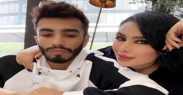 عکس عروسی دنیا جهانبخت