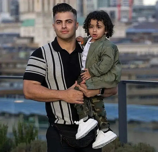 عکس عروسی دنیا جهانبخت