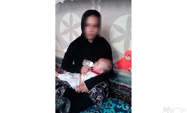عکس بارداری دختر 14 ساله ایرانی