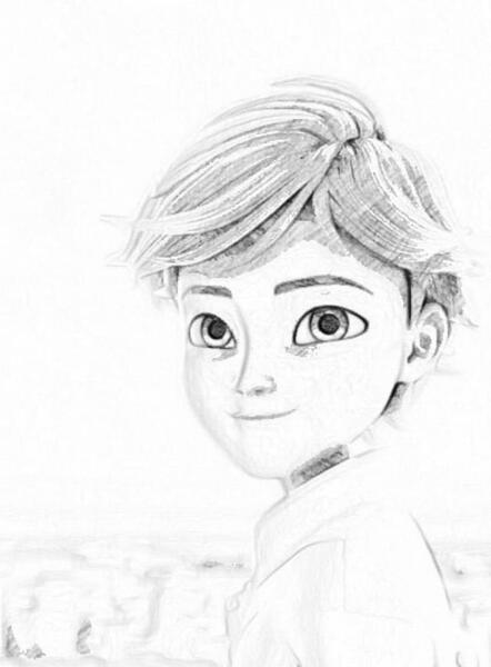 عکس آدرین تکی