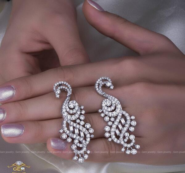 عکس گوشواره جواهر