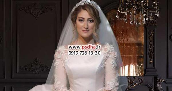 عکس های آتلیه ای عروس و داماد