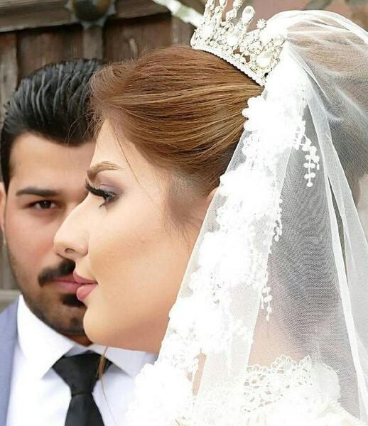 عکس های آتلیه ای عروس و داماد