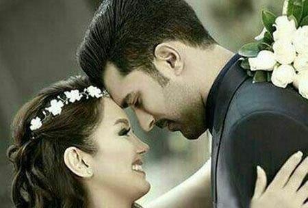 عکس های آتلیه ای عروس و داماد