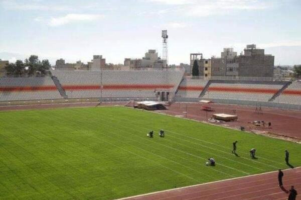 عکس ورزشگاه حافظیه شیراز