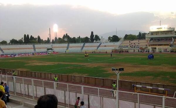عکس ورزشگاه حافظیه شیراز
