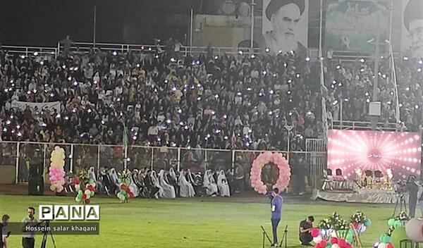 عکس ورزشگاه حافظیه شیراز
