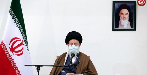 عکس گریه سردار سلیمانی
