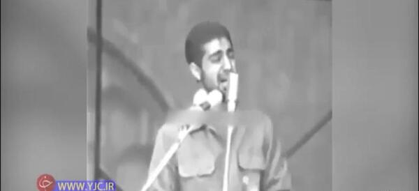 عکس گریه سردار سلیمانی