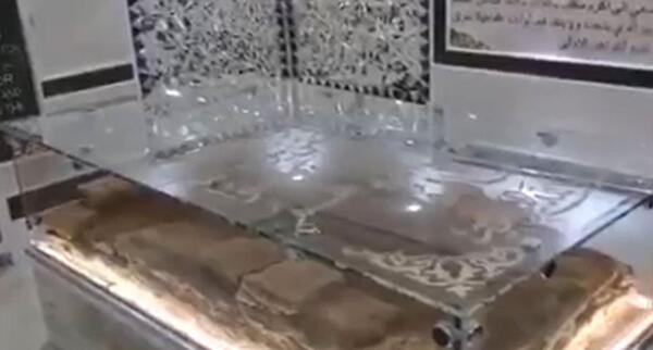 عکس قبر حضرت ابوالفضل عباس